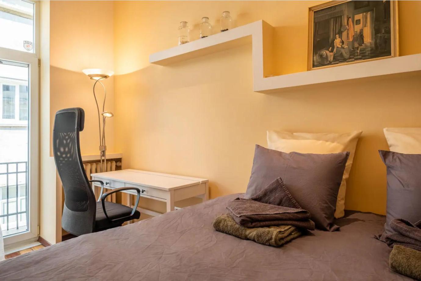 Charming 2Bdr Apartment In Historic Center With Parking 索菲亞 外观 照片