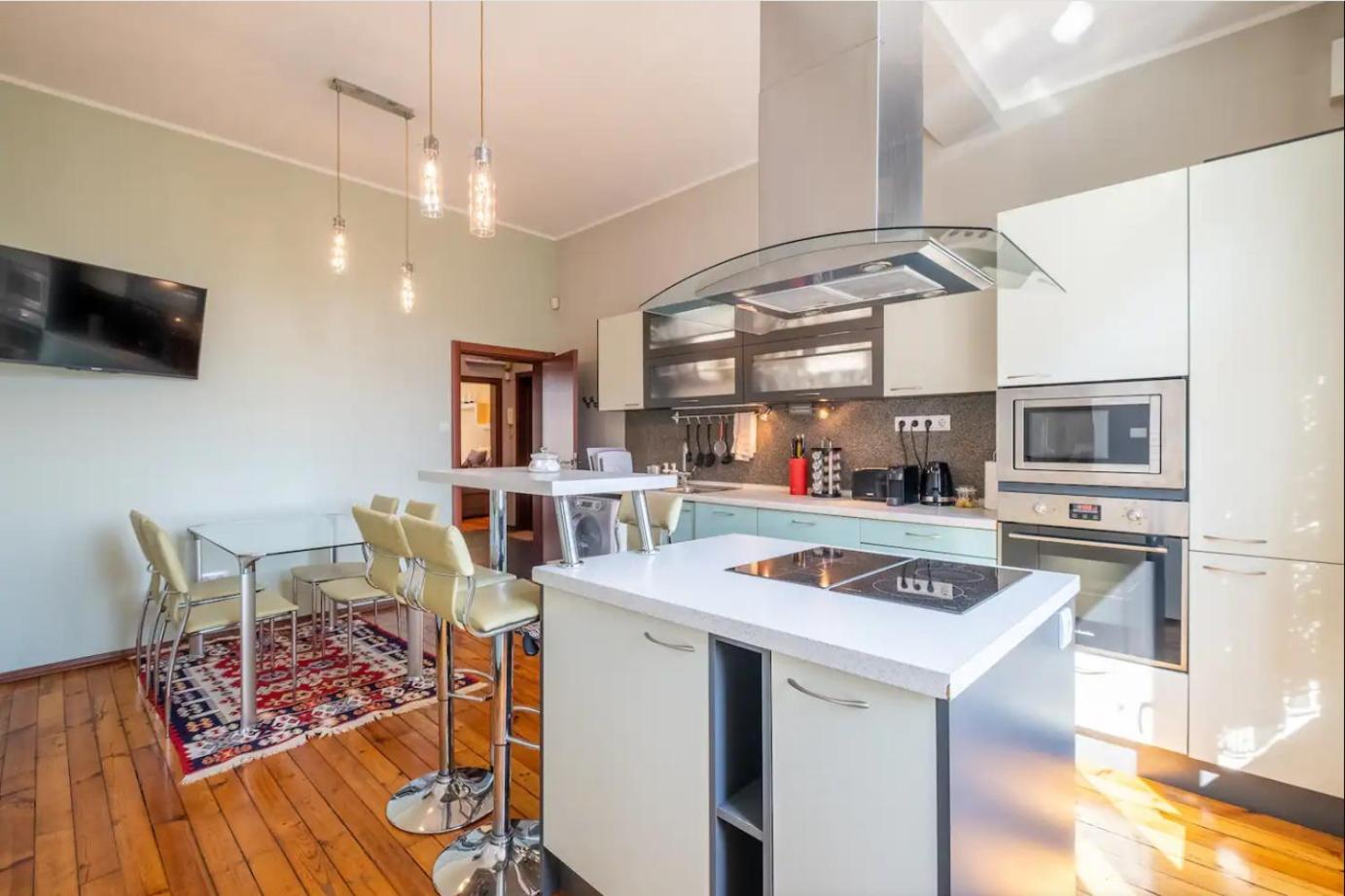 Charming 2Bdr Apartment In Historic Center With Parking 索菲亞 外观 照片