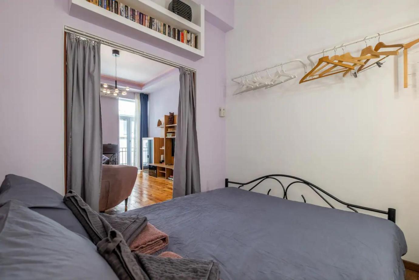 Charming 2Bdr Apartment In Historic Center With Parking 索菲亞 外观 照片