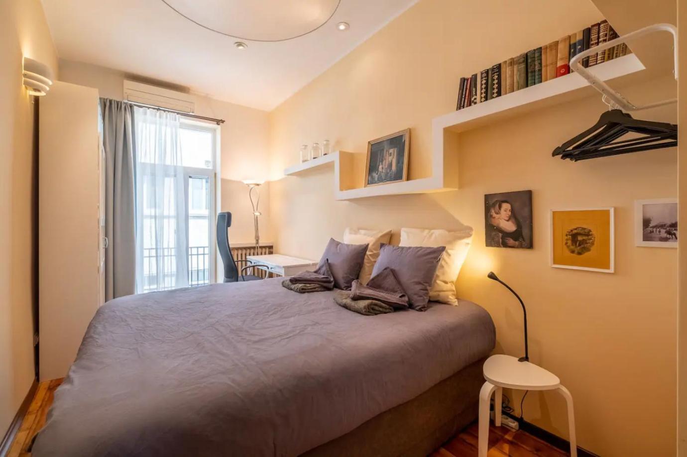 Charming 2Bdr Apartment In Historic Center With Parking 索菲亞 外观 照片