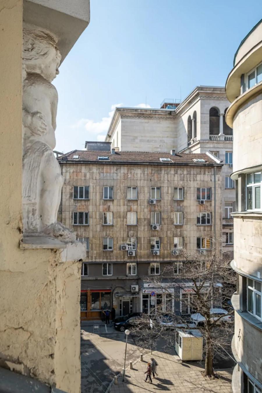 Charming 2Bdr Apartment In Historic Center With Parking 索菲亞 外观 照片
