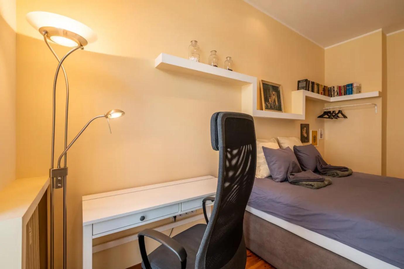 Charming 2Bdr Apartment In Historic Center With Parking 索菲亞 外观 照片